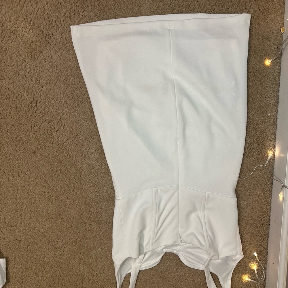 Zara white shirt dress: size small - Picture 3 of 3